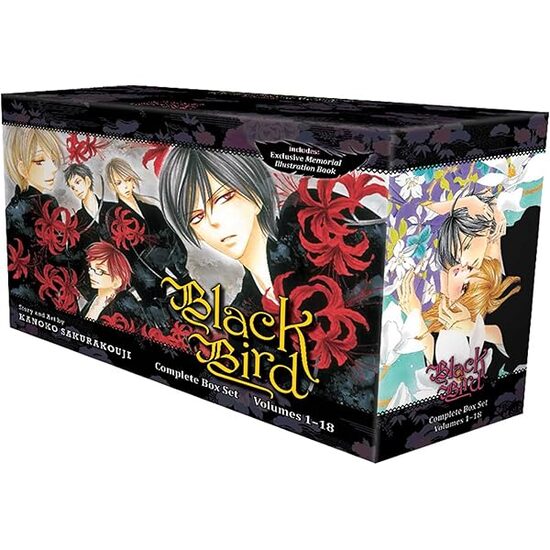 Black Bird - Complete Box Set - Volumes 1-18 (18 Books Collection Box Set)