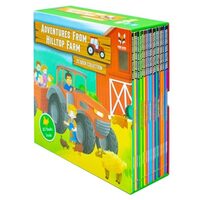 Adventures From Hilltop Farm - 20 Books Collection Set