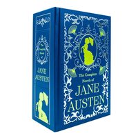 The Complete Novels of Jane Austen (Leather Bound Book)