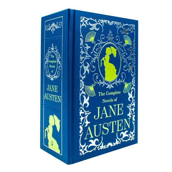The Complete Novels of Jane Austen (Leather Bound Book)