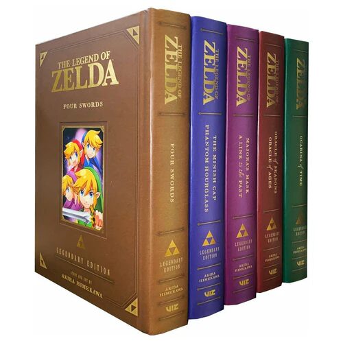 The Legend of Zelda - Legendary Edition - Volumes 1-5 (5 Books Collection Set)