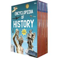 Encyclopedia Of History (8 Books Collection Box Set)
