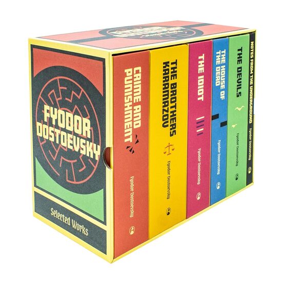 Fyodor Dostoevsky - Selected Works - 6 Books Collection Box Set - Imagine 1