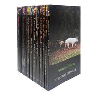 Literature Classics - 10 Books Collection Set