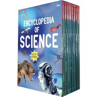 Encyclopedia Of Science (8 Books Collection Box Set)