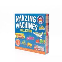Amazing Machines Collection by Tony Mitton and Ant Parker 10 Books Box Set