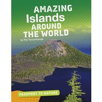 Amazing Islands Around The World (Paperback)
