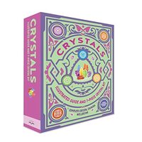 Crystals: Chakra Healing Crystals Set And Guidebook (Mind Spa Kit)