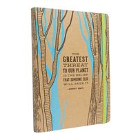 Conservation Softcover Notebook: Notebook With Quotes