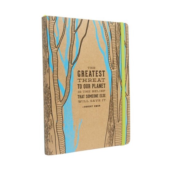 Conservation Softcover Notebook: Notebook With Quotes