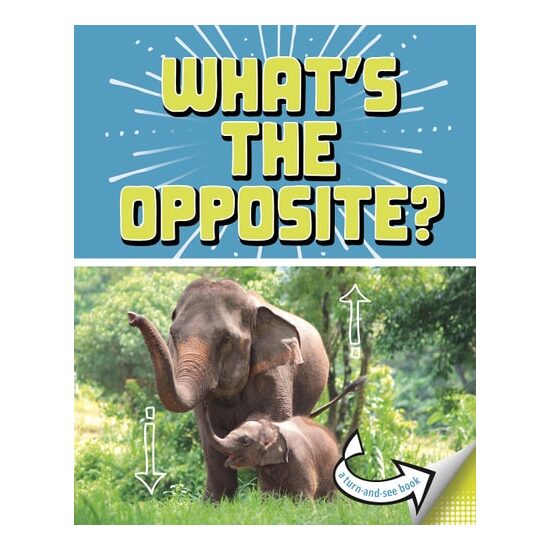 What's The Opposite?: A Turn-And-See Book (What's Next?)