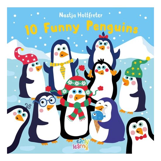 10 Funny Penguins - Imagine 1