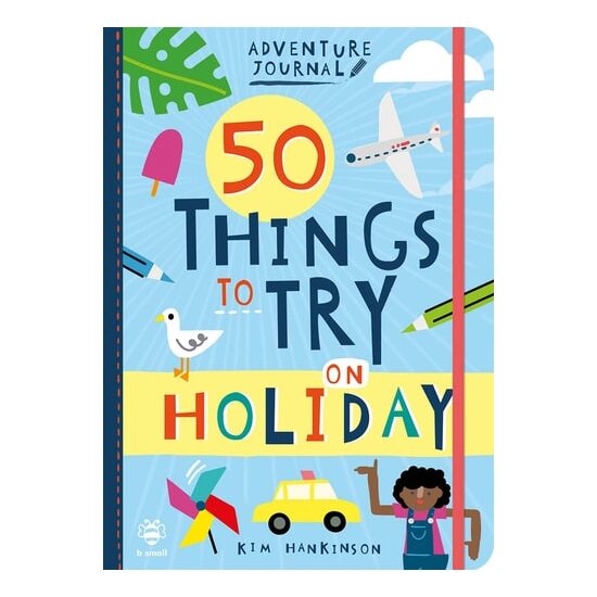 50 Things To Try On Holiday - Imagine 1