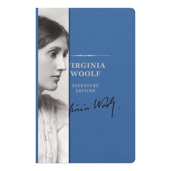 The Virginia Woolf Signature Edition: An Inspiring Notebook For Curious Minds (Signature Notebooks)