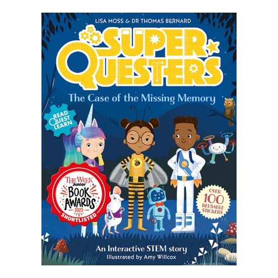 Superquesters: The Case Of The Missing Memory