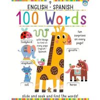 100 Words English - Spanish (Slide And Seek)