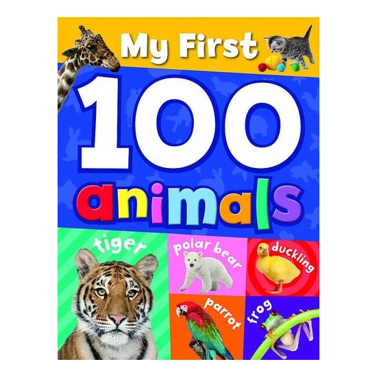 My First 100 Animals - Imagine 1