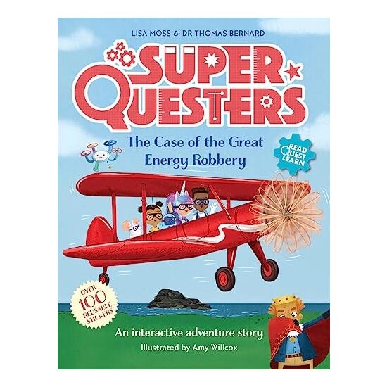 Superquesters: The Case Of The Great Energy Robbery