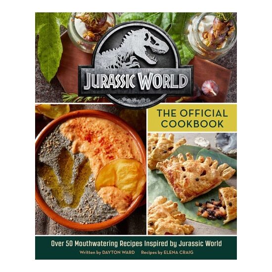 Jurassic World: The Official Cookbook