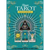 Classic Tarot Kit (32Pg Guidebook And 78 Card Tarot Deck)