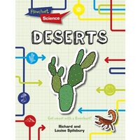 Flowchart Science:Deserts