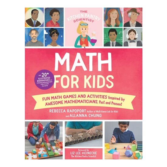 The Kitchen Pantry Scientist Math For Kids: Fun Math Games & Activities - Imagine 1