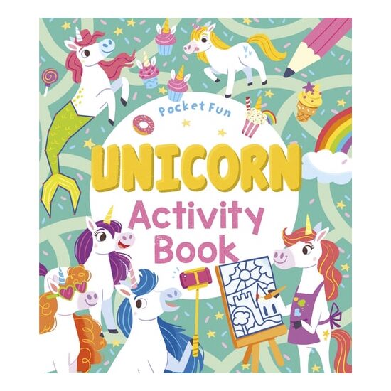 Pocket Fun: Unicorn Activity Book