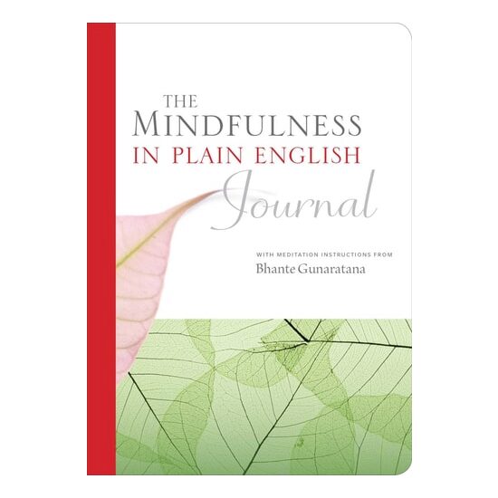 Mindfulness In Plain English Journal - Imagine 1