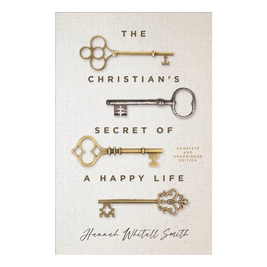 Christian's Secret Of A Happy Life
