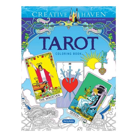 Creative Haven Tarot Coloring Book