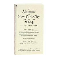 An Almanac Of New York City For The Year 2024
