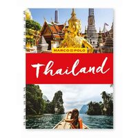 Thailand Marco Polo Travel Guide - With Pull Out Map (Marco Polo Spiral Guides)