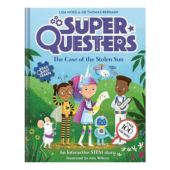 Superquesters: The Case Of The Stolen Sun