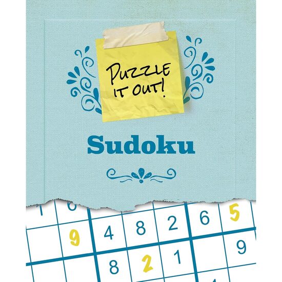 Puzzle It Out! Sudoku (Arcturus Classic Puzzles)