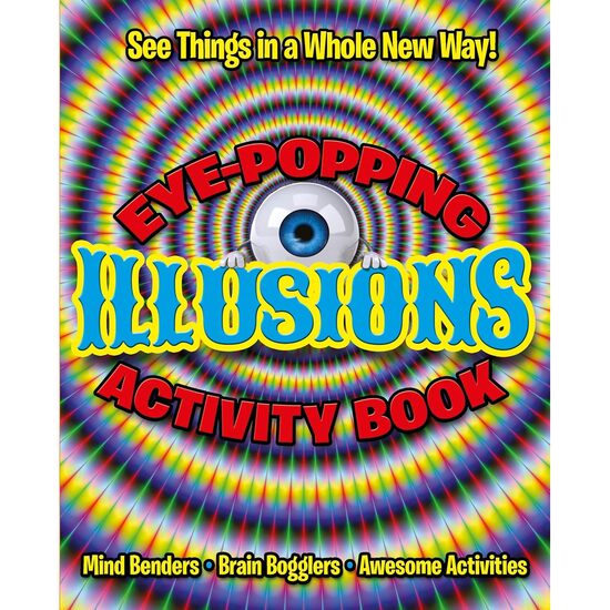 Eye-Popping Illusions Activity Book - Imagine 1