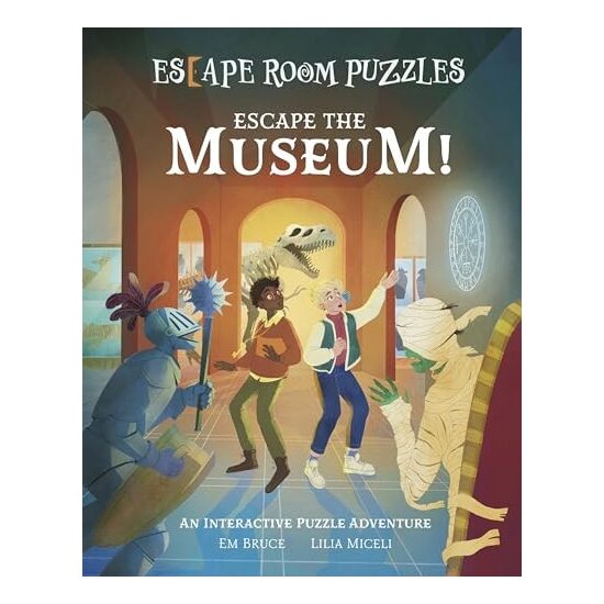 Escape Room Puzzles: Escape the Museum! An Interactive Puzzle Adventure