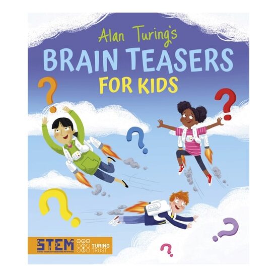 Alan Turing's Brain Teasers for Kids - Imagine 1