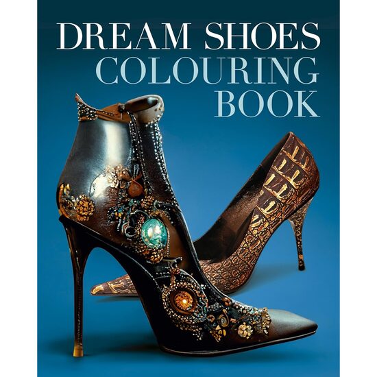 Dream Shoes Colouring Book - Imagine 1