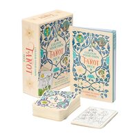 Colour Your Own Tarot Book & Card Deck Includes 78 Cards to Colour in and a 64-page Book