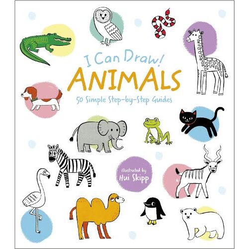 Animals 50 Simple Step-By-Step Guides - Imagine 1