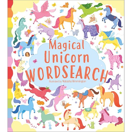 Magical Unicorn Wordsearch (Arcturus Classic Puzzles)