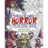 The Shocking Horror Colouring Book