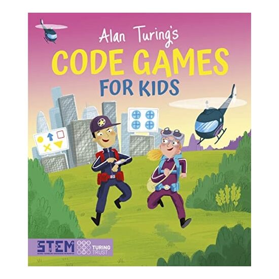 Alan Turings Code Games for Kids - Imagine 1