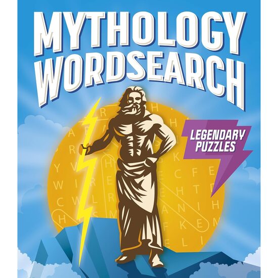 Mythology Wordsearch: Over 100 Legendary Puzzles(Arcturus Classic Puzzles)
