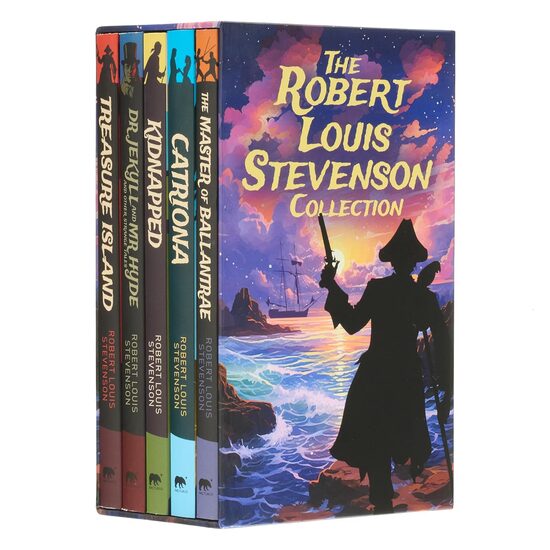 The Robert Louis Stevenson Collection - Imagine 1