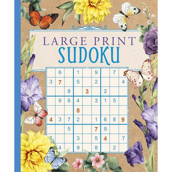 Large Print Sudoku