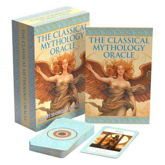 The Classical Mythology Oracle Includes 50 Cards and a 128-page Book