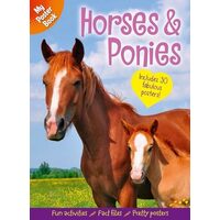 My Poster Book: Horses & Ponies Includes 30 Fabulous Posters