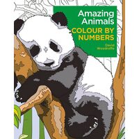 Amazing Animals Colour by Numbers