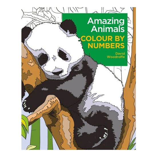 Amazing Animals Colour by Numbers